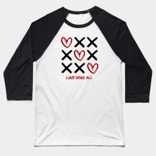 Love Wins All - IU Baseball T-Shirt